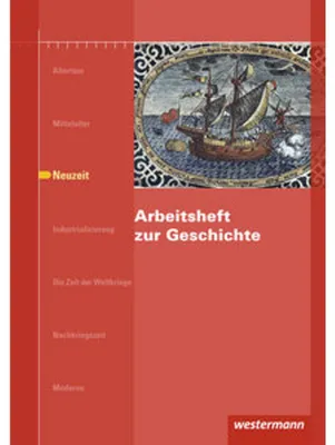 Produktbild von Arbeitsheft zur Geschichte