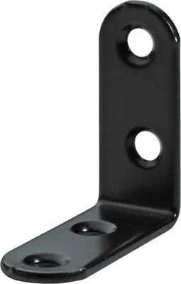 Image de Équerre de chaise acier époxy HETTICH, l.40 mm