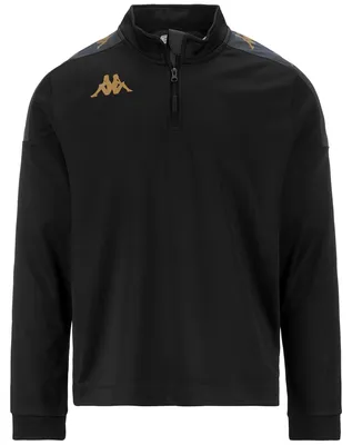 Obrázok produktu pre Kappa Gassolo Half Zip Sweatshirt Black M M