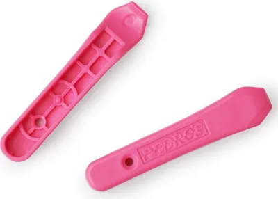 Immagine prodotto di Mini leva pneumatici Pedro's 2 pezzi, rosa (1 set)