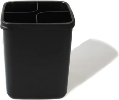 Produktbild von TUPPERWARE Griffbereit Ordnungstopf schwarz große Ordnungsecke
