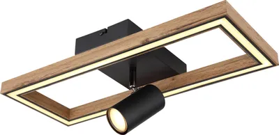 Produktbild von Globo Lighting Hängeleuchte Metall schwarz matt, LED