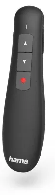 Zdjęcie produktu dla Hama 00139915, RF, USB, 12 m, Czarny