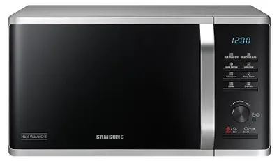 Obrázok produktu pre Mikrovlnná rúra, Samsung MG23K3575AS/OL, mikrovlnná rúra, 23L, gril, 800W, LED displej, strieborná