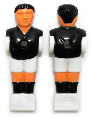 Produktbild von Bandito Kickerfigur Profi 16mm schwarz-weiß/1 Stk.