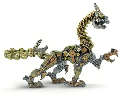 Produktbild von Safari Ltd Steampunk Dragon, Drachen, Mehrfarbig, Kunststoff, 1 Stück(e)