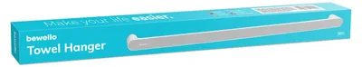 Produktbild von Handtuchhalter fürs Badezimmer – Selbstklebender Handtuchhalter – 68 cm – Kein Bohren erforderlich [BW3011C]