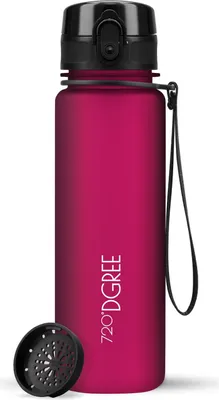 Immagine prodotto di Borraccia 720°DGREE uberBottle softTouch con filtro, colore lavish plum, 0,5 l