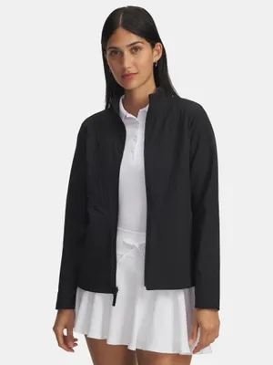 Image de Under Armour Golf Drive Pro Veste Femme Noir M Noir M