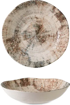 Produktbild von Rinart Tiefe Teller - Shira - Porzellan - 20 cm