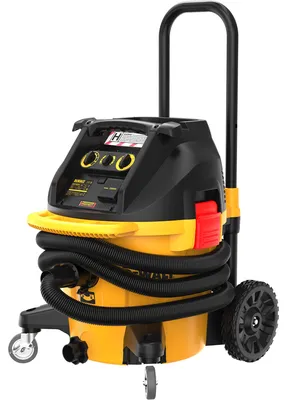 Obrázok produktu pre DeWALT DWV905H-QS, Suché a mokré, Žltá, 38 L, 18,4 L, 75 L/s, 25 kPa