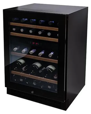 Obrázek produktu pro Vestfrost WFG 45, Kompresorová chladnička na víno, Stojací, 44 lahev/lahve, 100 W, G, Černá