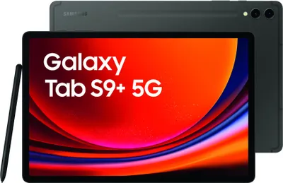 Produktbild von Samsung Galaxy Tab S9+ 5G (256GB) 12GB graphit