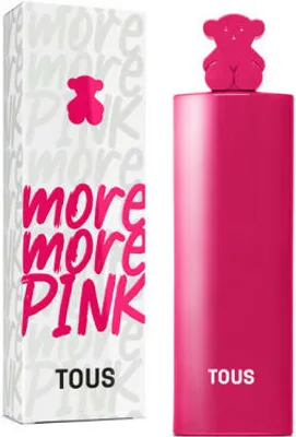 Immagine prodotto di Tous More More Pink Eau De Toilette Spray 90ml