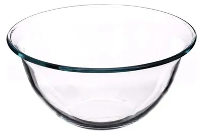 Produktbild von Borcam Miba 59414 Glasform 1l | Ofenfeste Schüssel & Schale zum Backen, Kochen & Servieren | Ideal für Auflauf, Salate & Desserts | hitze- und kältebeständig | für Haushalt & Gastronomie