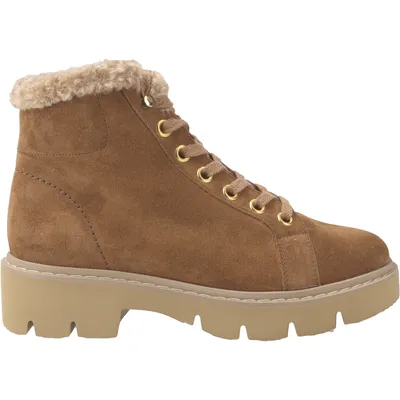 Produktbild von Paul Green Boots 8107-024, Rauleder, Braun, Damen
