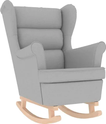 Obrázok produktu pre Hojdacie kreslo Cloud Grey 74x90x102 cm Látka