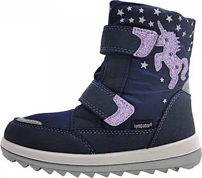 Produktbild von Richter Mädchen Stiefel in Blau, Größe 27