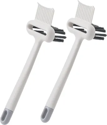 Produktbild von 2 Stück Haarbürsten Reiniger, für Haare Entfernen Kompakt, für Salon und Zuhause Tragbar für Reisen und Alltag