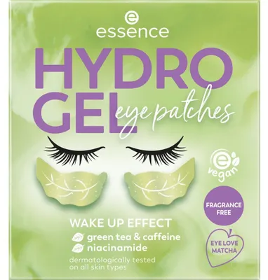 Produktbild von Essence - Hydrogel Augenpflaster - 05 Eye Love Matcha