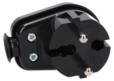 Imagen del producto de Enchufe angular sin toma de tierra, color , modelo WT-16 K2/, marca ORNO
