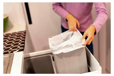 Produktbild von Müllbeutel 35L - 3er Pack - Reißfest und Flüssigkeitsdicht
