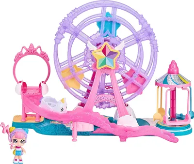 Zdjęcie produktu dla Łoś, Karnawał Jednorożca Kindi Kids Minis, kolorowy