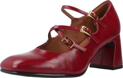 Produktbild von Tamaris Damen Pumps Rot Größe 37 mit Schnallenverschluss, 3,5 cm Absatzhöhe