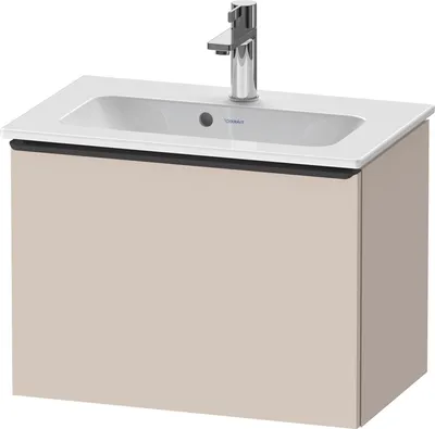 Produktbild von DURAVIT DE42680BD910000 D-Neo WTU WH Cp. R.ek 610x372x440 Tp.