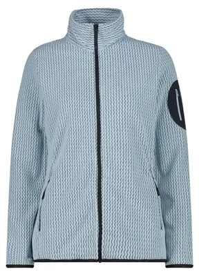 Productafbeelding van CMP Damen Outdoor Knit Tech Fleece Jacke, blauw, maat 36