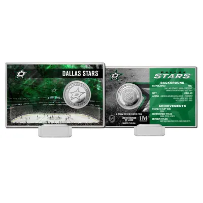 Produktbild von NHL Team History Silver Coin Card - Dallas Stars