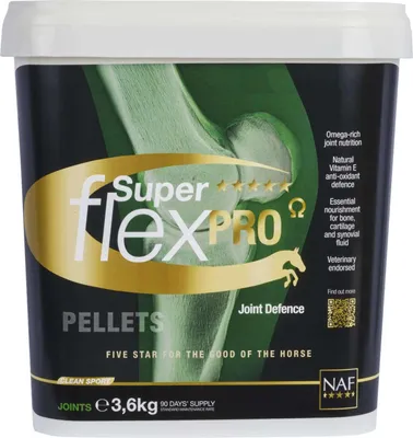 Immagine prodotto di Naf Equine Superflex Pro Omega 3,6 kg Alimento complementare trasparente Trasparente Taglia unica