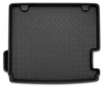 Productafbeelding van Rubberen kofferbakmat voor BMW X3 F25 2010-2017 – zwart, op maat