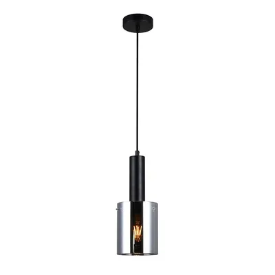 Immagine prodotto di Italux Sardo, lampada a sospensione moderna in nero PND-5581-1-BK+SG