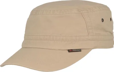 Göttmann Army Cap mit UV-Schutz aus Baumwolle in beige