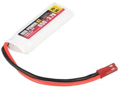 Obrázok produktu pre Pichler LiPo batéria RED POWER XT 650 - 3,7V / 15403