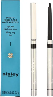 Produktbild von Sisley Phyto-Khol Star Waterproof, Kohl, Stift, Schwarz, Sparkling Black, 0,3 g, Frauen