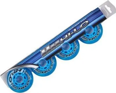 Produktbild von HI-LO Court 76A - 4-er Set, Rollengröße:76