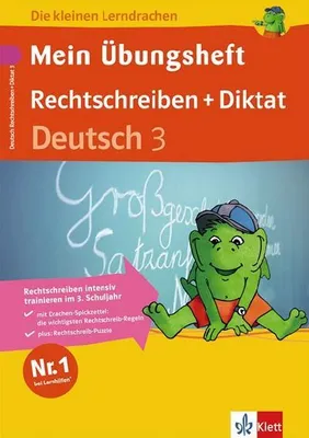Produktbild von Mein Übungsheft Rechtschreiben + Diktat Deutsch 3