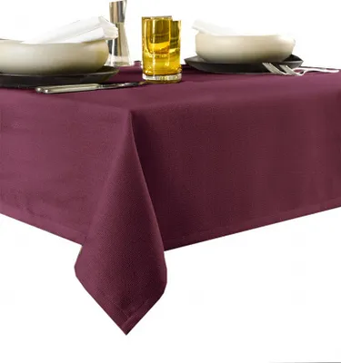 Produktbild von tischdecke Gibson 210 cm Polyester rot