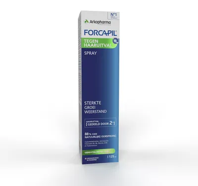 Productafbeelding van Forcapil Tegen Haaruitval Spray (125 ml)