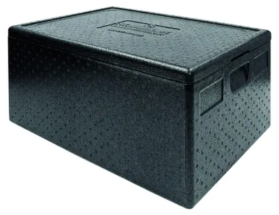 Produktbild von Transportbox m. Deckel, Isolierbox 685x485x260mm