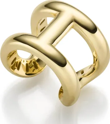 Offener-Ring-585-Gelbgold-Anker-Steg-Muster