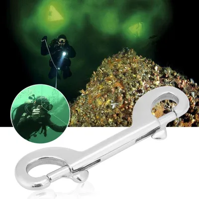 Produktbild von KEEP DIVING316 Doppelseitige Tauchschnapper aus Edelstahl für BCD