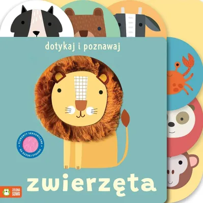Obrázok produktu pre Dotýkajte sa a skúmajte. Zvieratá