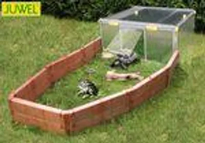 Obrázok produktu pre Juwel Auslaufgehege für Schildkröten terracotta, Freilauf für Schildkrötenhaus