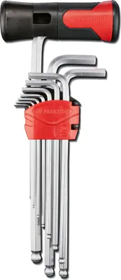 Produktbild von PARKSIDE® Siftschlüsselsatz (Kugelkopf 11tlg.)