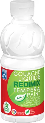 Immagine prodotto di LEFRANC & BOURGEOIS Gouachefarbe 250 ml, weiá