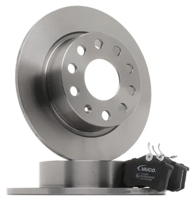 Produktbild von VAICO Bremsenset Hinten Bremsscheiben Beläge Satz für VW GOLF VI (5K1) 253mm