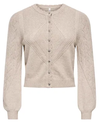 Produktbild von Onlprincess Ls O-Neck Cardigan Nca KNT